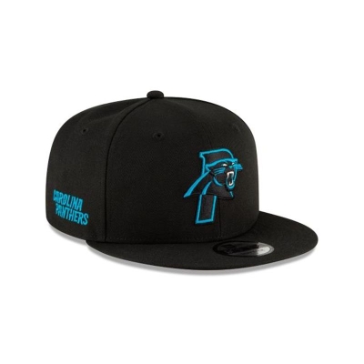 Carolina Panthers Gorra | New Era NFL Logo Mix 9fifty Snapback Cap Mexico - Azules